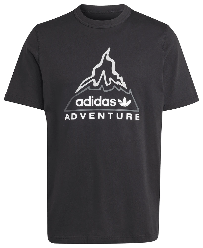 adidas Originals Adventure Volcano T-Shirt  - Men's