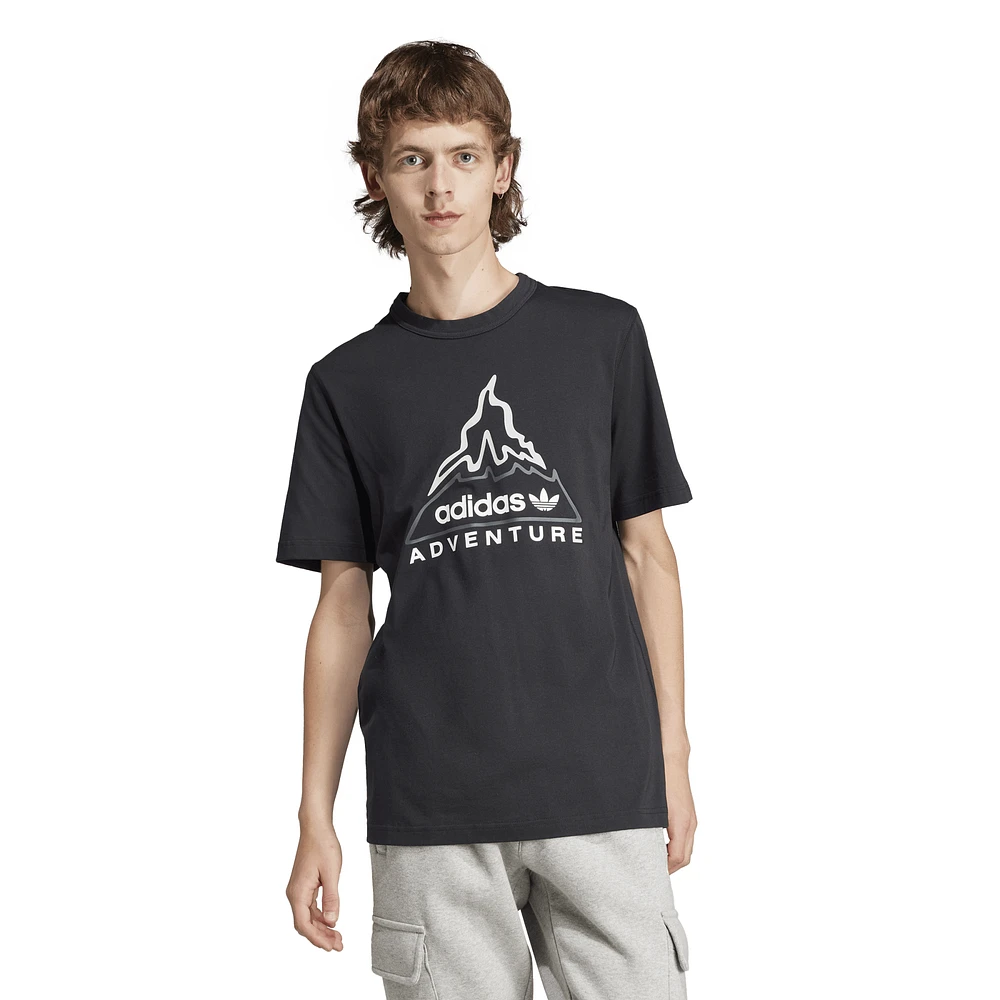 adidas Originals Adventure Volcano T-Shirt  - Men's