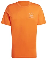 adidas Originals Trefoil Fire T-Shirt  - Men's