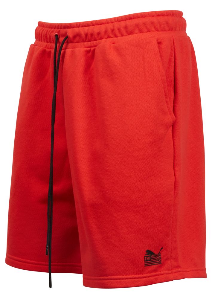 PUMA Short en coton ouaté TMC - Pour hommes