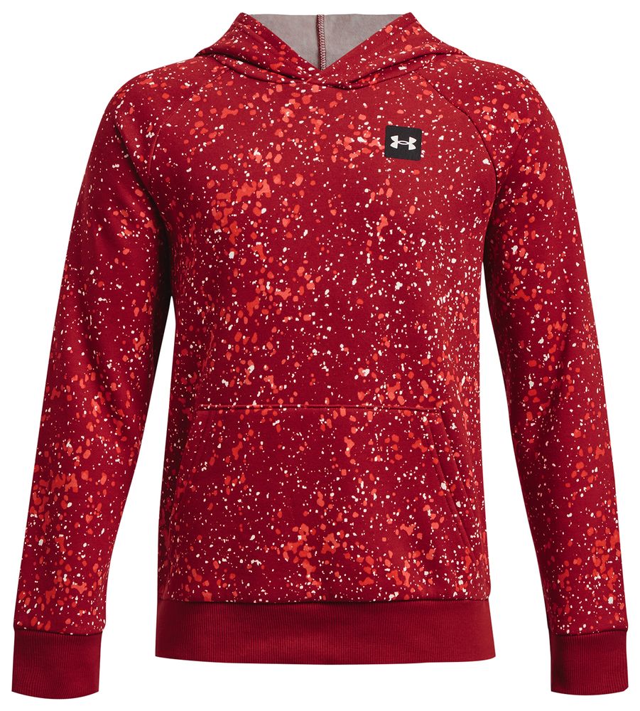 Under Armour Rival Speckle Print Pullover Hoodie | Coquitlam Centre