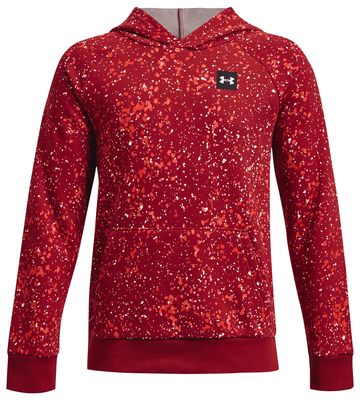 Under Armour Rival Speckle Print Pullover Hoodie