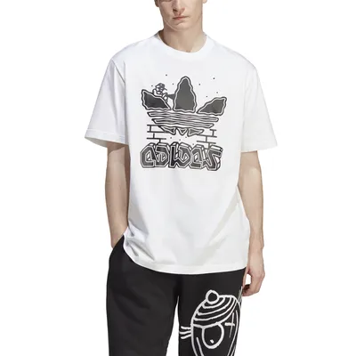 adidas Off The Grid T-Shirt  - Men's