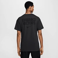 Nike Mens NSW Max 90 Gel Metal Short Sleeve T-Shirt - Multi/Black