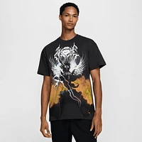 Nike Mens NSW Max 90 Gel Metal Short Sleeve T-Shirt - Multi/Black