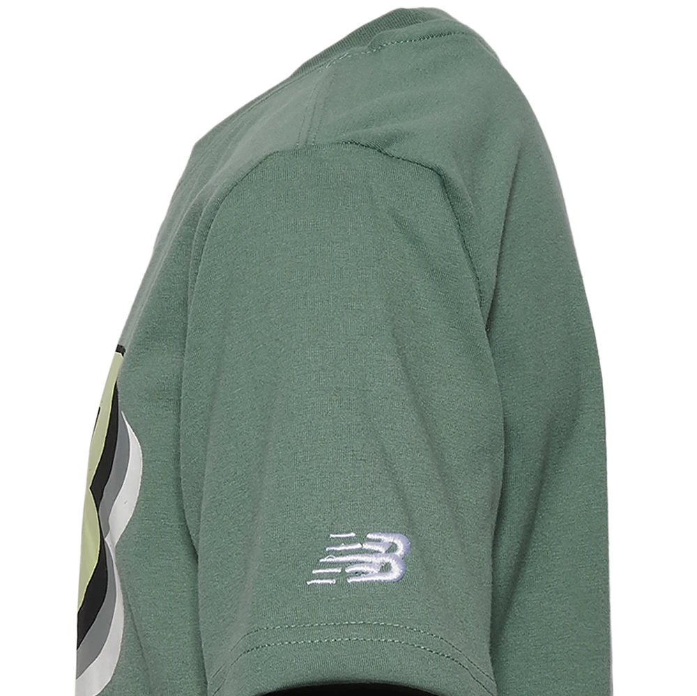 New Balance 3D Logo T-Shirt  - Boys' Grade School