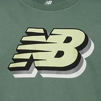 New Balance 3D Logo T-Shirt  - Boys' Grade School