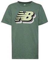 New Balance 3D Logo T-Shirt  - Boys' Grade School