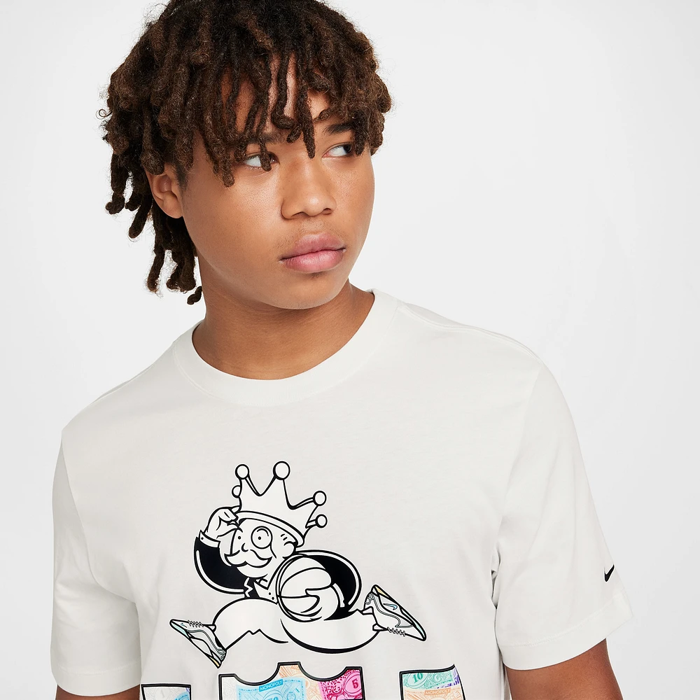Nike T-shirt LBJ Monopoly - Pour hommes