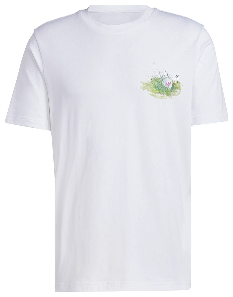 adidas Originals T-shirt de golf Leisure League - Pour hommes