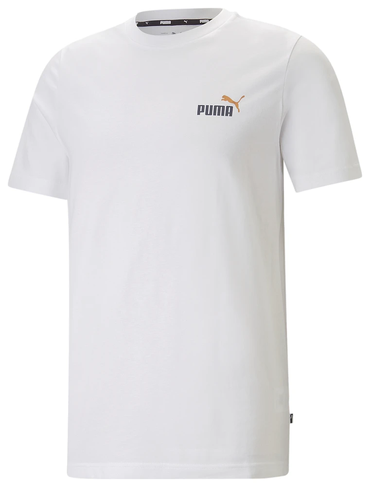 PUMA T-shirt à petit logo Collection Essential + 2 - Pour hommes