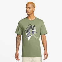 Jordan Graphic Short Sleeve Crew 3  - Men's