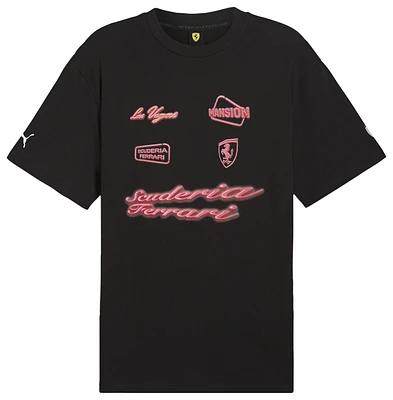 PUMA Ferrari Race Neon Energy Archive T-Shirt  - Men's