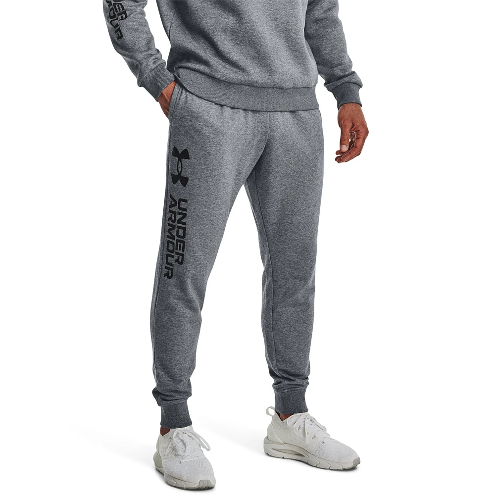 Under Armour Mens Under Armour Rival Fleece Watermark Joggers