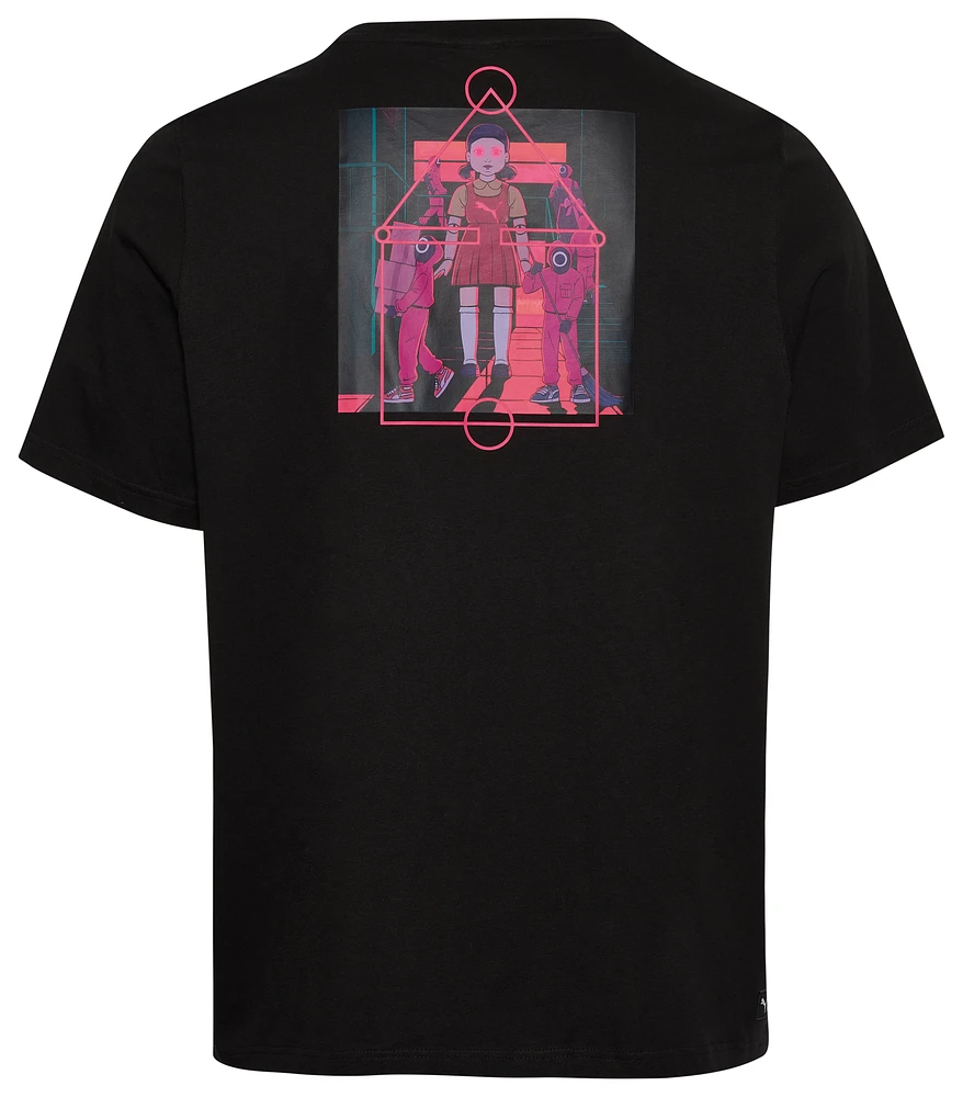 PUMA x Squid Game Graphic T-Shirt  - Men's