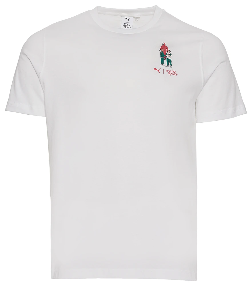 PUMA T-shirt à imprimé x Squid Game - Pour hommes