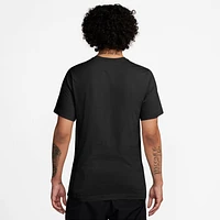 Nike Mens Sole Rally HBR T-Shirt - Black/Red