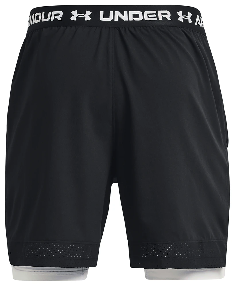 Under Armour Mens Under Armour Vanish Woven Shorts With Heat Gear