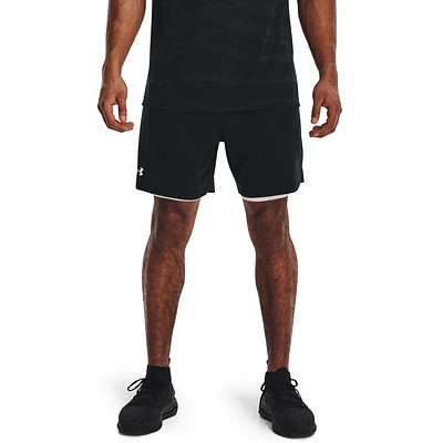 Under Armour Mens Under Armour Vanish Woven Shorts With Heat Gear