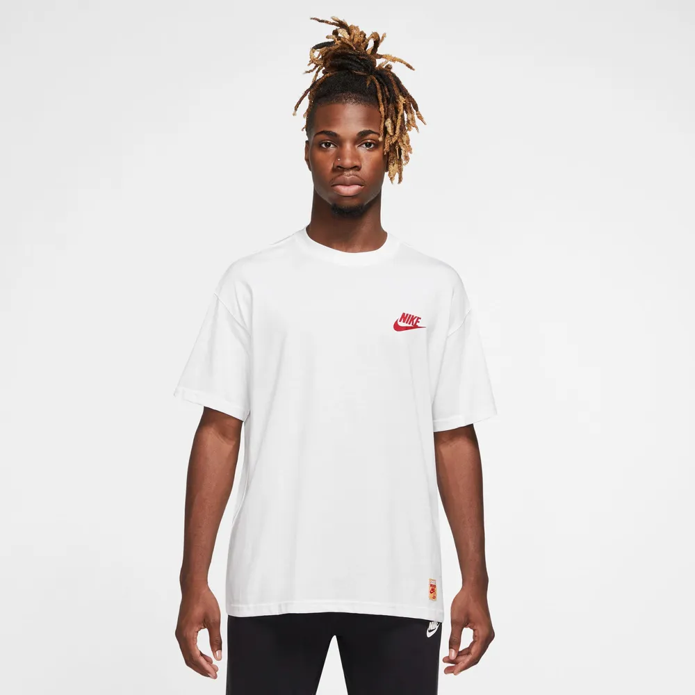 Nike NSW M90 Sole Food LRB T-Shirt  - Men's