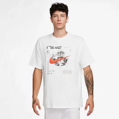 Nike Mens Airmax 90 ATW T-Shirt - White/Multi/Green