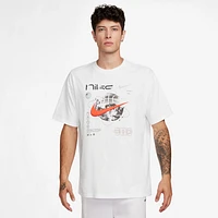 Nike Mens Airmax 90 ATW T-Shirt - White/Multi/Green