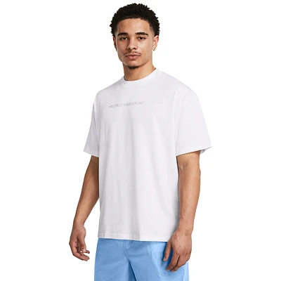 Under Armour PTH Oversized Short Sleeve T-Shirt Pack  - Men's