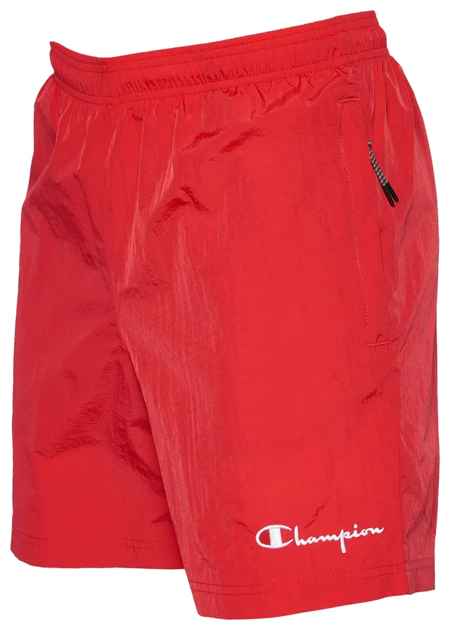 men's champion nylon shorts