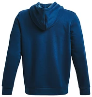 Under Armour Mens Under Armour Essential Fleece Hoodie - Mens Varsity Blue/White Size M