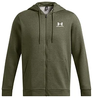 Under Armour Mens Under Armour Essential Fleece Full-Zip Hoodie