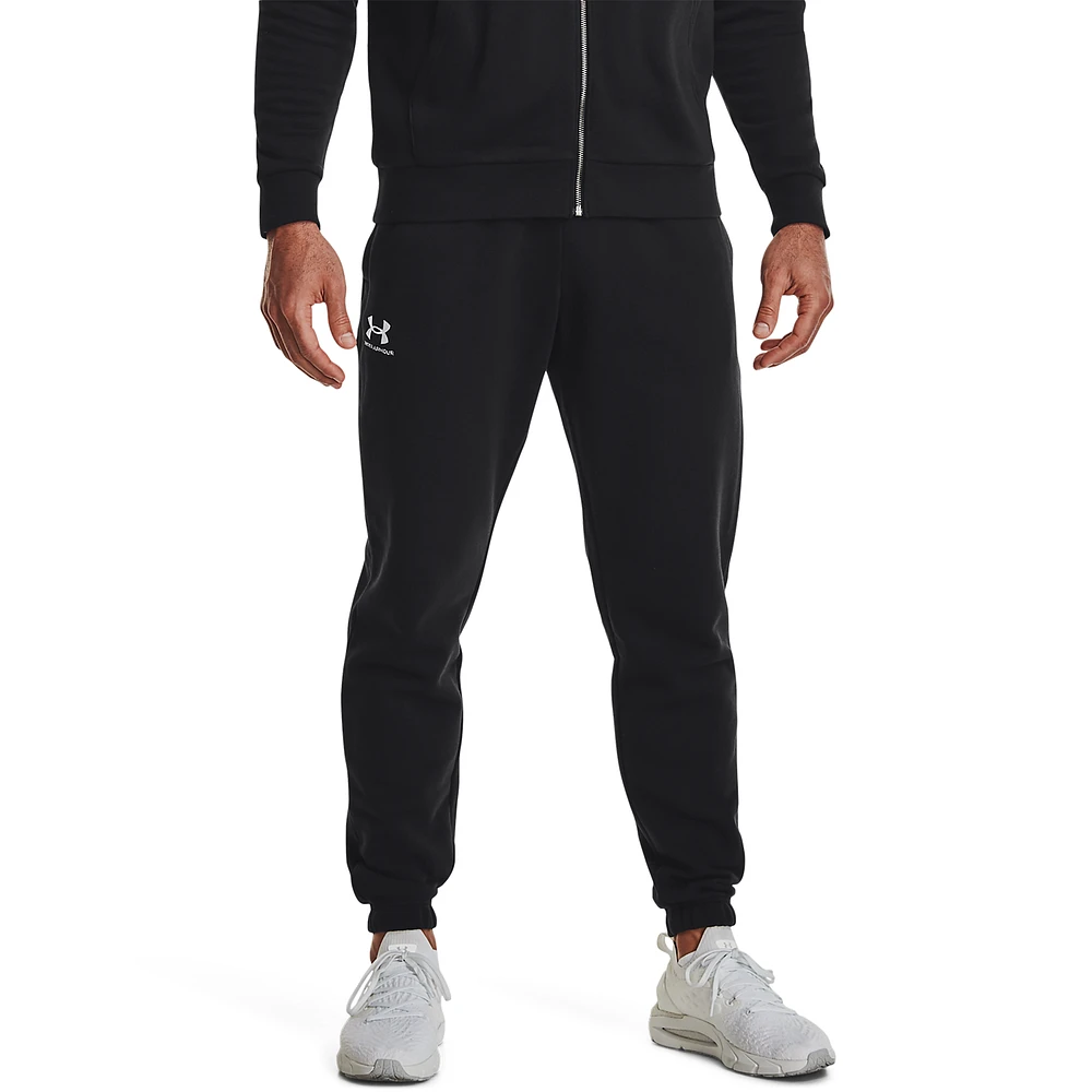 Under Armour Mens Under Armour Essential Fleece Joggers