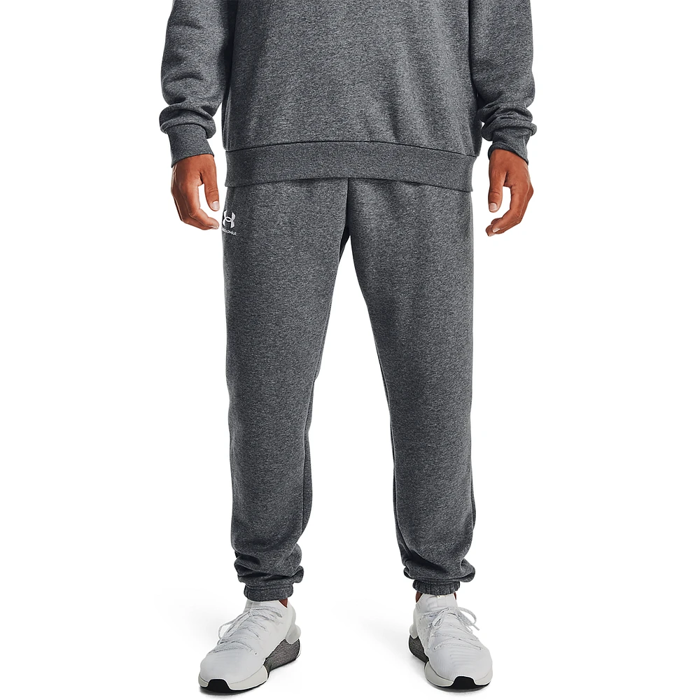 men's ua essential fleece joggers