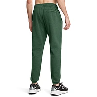 Under Armour Mens Under Armour Essential Fleece Joggers - Mens Forest Green/Forest Green Size 3XL