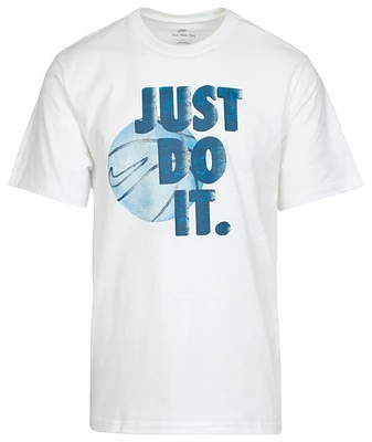 Nike Mens Moon Just Do It T-Shirt - Photo Blue/Hyper Royal/White
