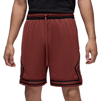 Jordan Mens Dri-FIT Sport Diamond Shorts - Dark Pony/Black