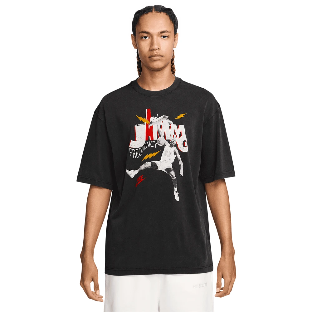 Jordan Jam 85 Short Sleeve Crew T-Shirt - Men's
