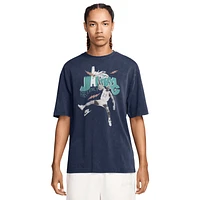 Jordan T-shirt à col ras du cou avec manches courtes Jam 85 - Pour hommes