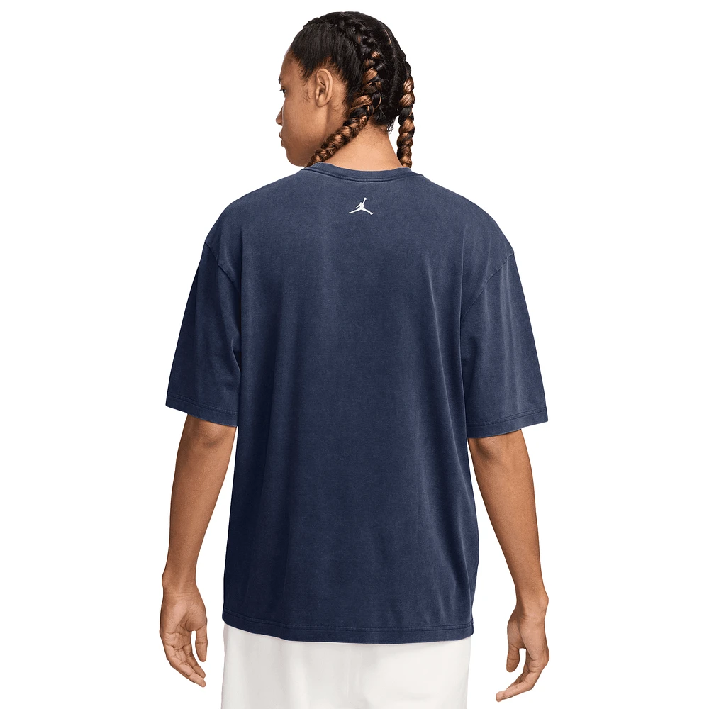 Jordan T-shirt à col ras du cou avec manches courtes Jam 85 - Pour hommes