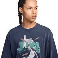 Jordan T-shirt à col ras du cou avec manches courtes Jam 85 - Pour hommes