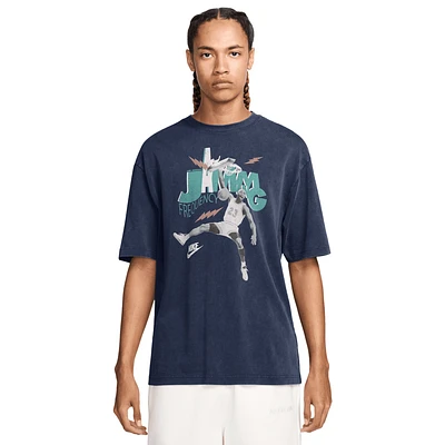 Jordan T-shirt à col ras du cou avec manches courtes Jam 85 - Pour hommes