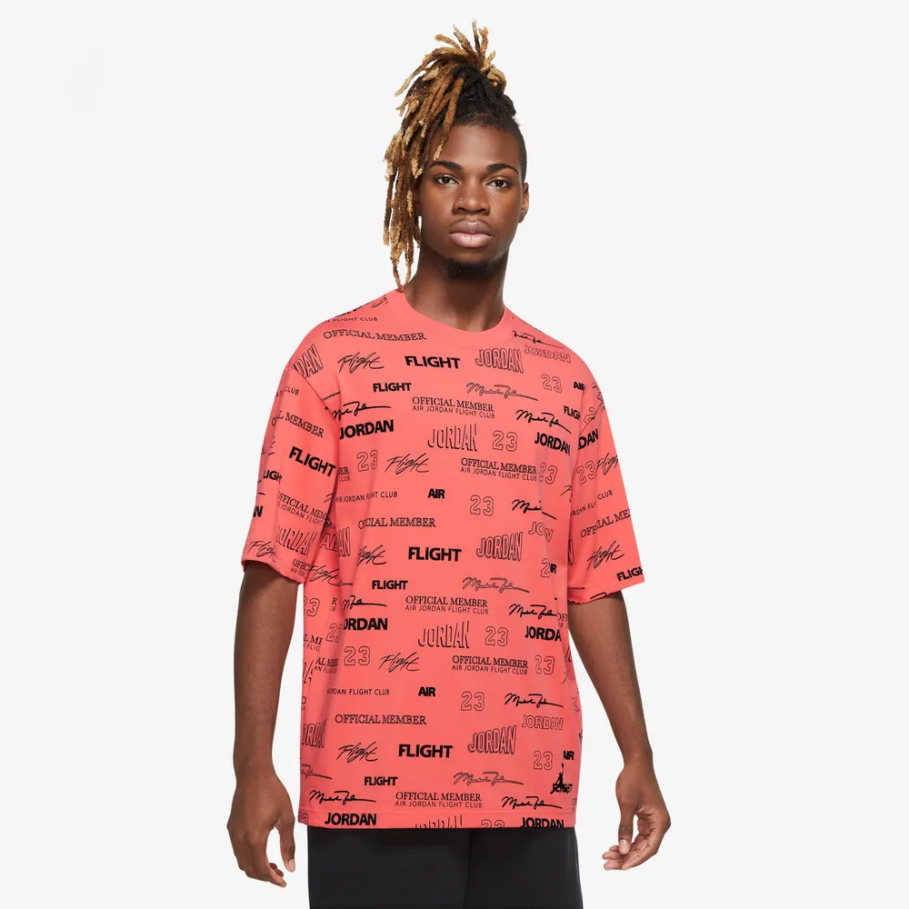 Jordan Flight MVP Statement AOP T-Shirt  - Men's