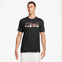 Jordan Flight Essential Rings Short Sleeve Crew  - Men's