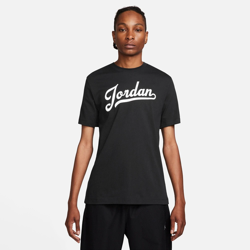 Jordan Flight MVP Short Sleeve Crew  - Men's