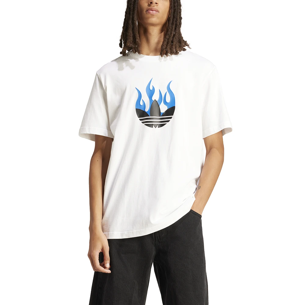 adidas Originals Flames Logo T-Shirt  - Men's