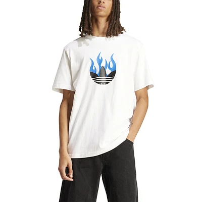 adidas Originals T-shirt à logo Flames - Pour hommes