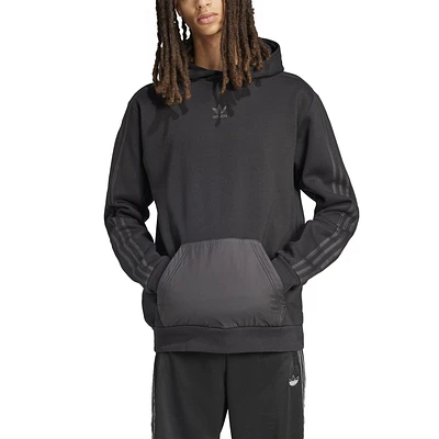 adidas Mens Utility Hoodie - Black