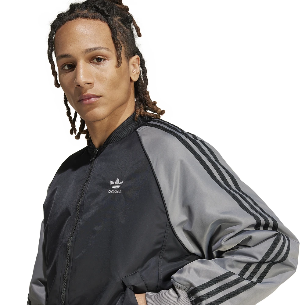 adidas Originals Blouson d’aviateur matelassé Superstar - Pour hommes