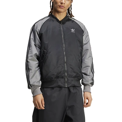 adidas Originals Blouson d’aviateur matelassé Superstar - Pour hommes