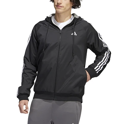 adidas Mens Balance Jacket - Black/Grey