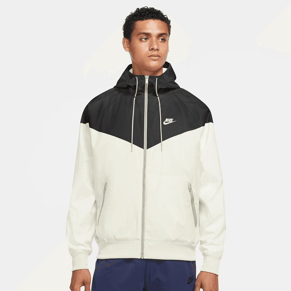 Nike Mens Woven Windrunner Lined Hooded Jacket